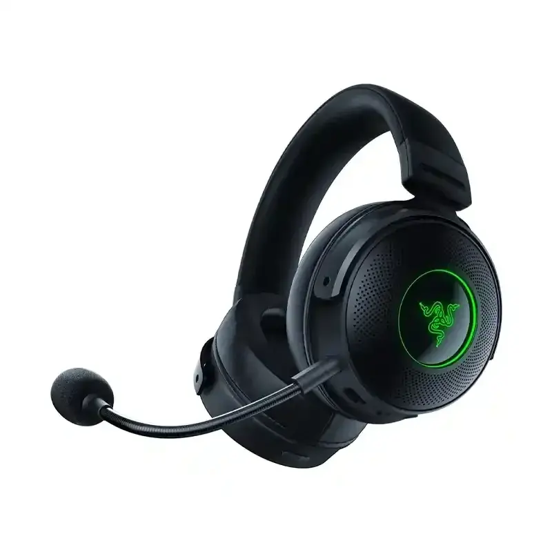 طراحی هدست بی سیم گیمینگ ریزر مدل Kraken V3 Pro